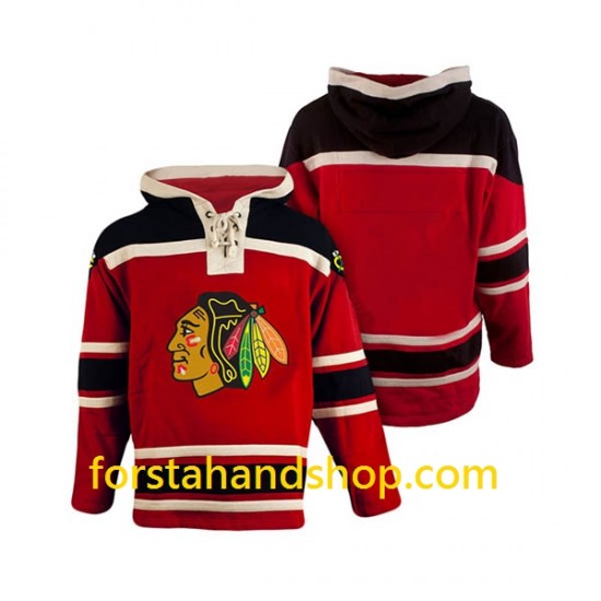Chicago Blackhawks Röd Huvtröjor Sweatshirts