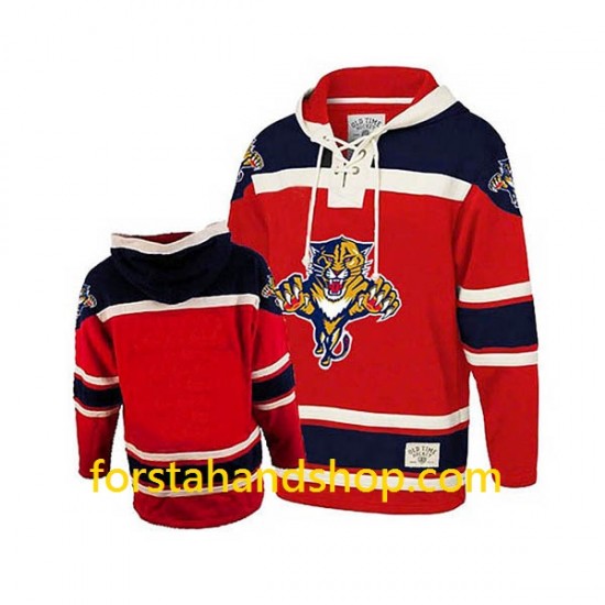 Florida Panthers Röd Huvtröjor Sweatshirts