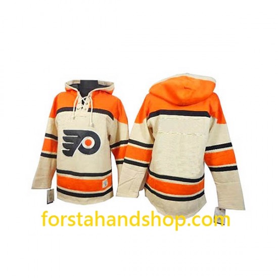 Philadelphia Flyers Cream Huvtröjor Sweatshirts