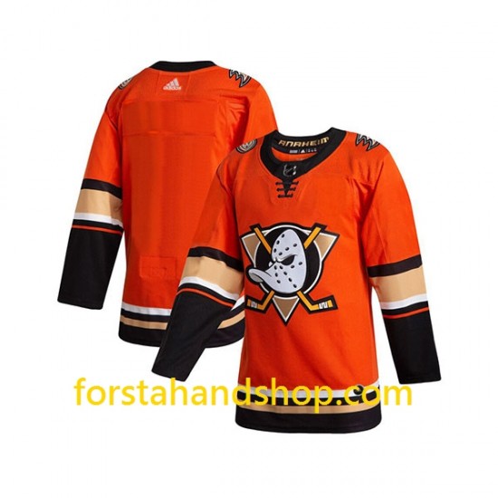 Anaheim Ducks Tröjor Blank Adidas 2019-20 Orange Authentic