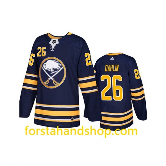 Buffalo Sabres Tröjor Rasmus Dahlin 26 Adidas 2019-20 Marinblå Authentic