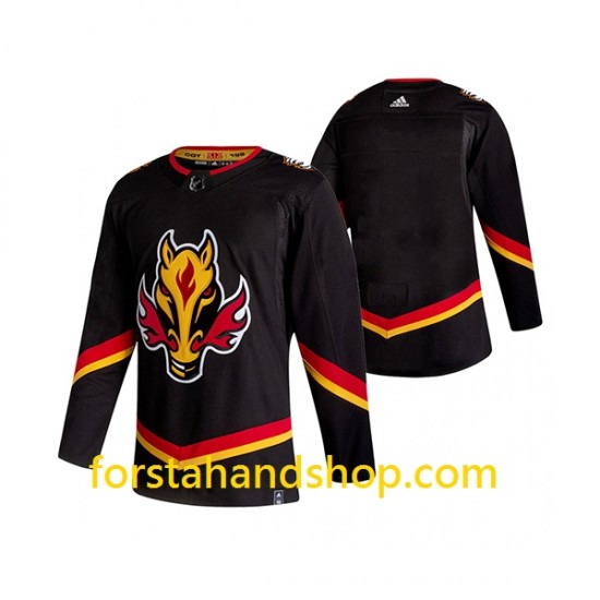 Calgary Flames Tröjor Adidas 2021 Reverse Retro Authentic
