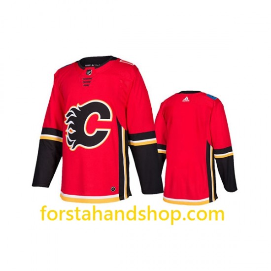 Calgary Flames Tröjor Adidas Röd Authentic