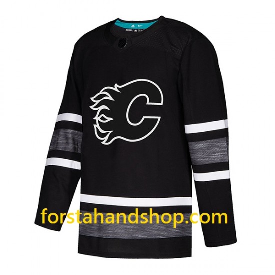 Calgary Flames Tröjor Blank Adidas 2019 All-Star Svart Authentic
