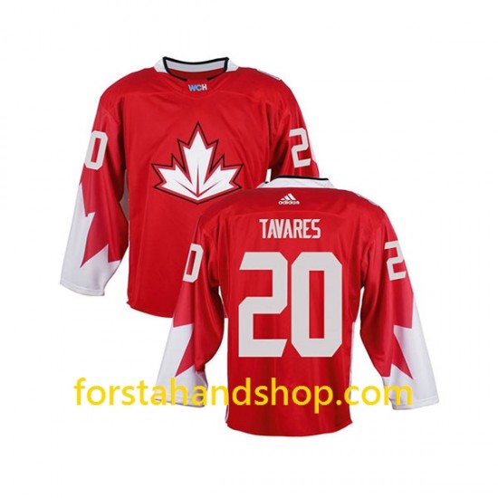 Kanada Tröjor John Tavares 20 WCH2016 Röd Authentic