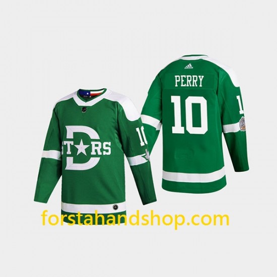 Dallas Stars Tröjor Corey Perry 10 Adidas 2020 Winter Classic Authentic