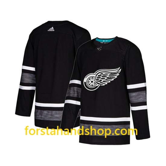 Detroit Red Wings Tröjor Blank Adidas 2019 All-Star Svart Authentic