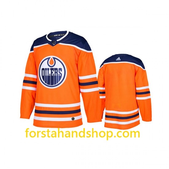Edmonton Oilers Tröjor Adidas Orange Authentic