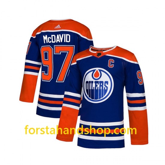 Edmonton Oilers Tröjor Connor McDavid 97 Alternate Adidas 2018-19 Authentic