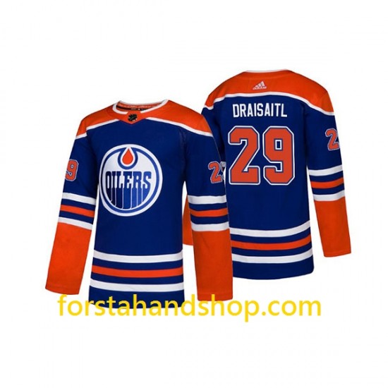 Edmonton Oilers Tröjor Leon Draisaitl 29 Alternate Adidas 2018-19 Authentic