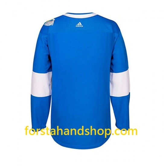 Finland Tröjor Adidas WCH2016 Blå Authentic
