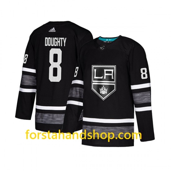 Los Angeles Kings Tröjor Drew Doughty 8 Adidas 2019 All-Star Svart Authentic
