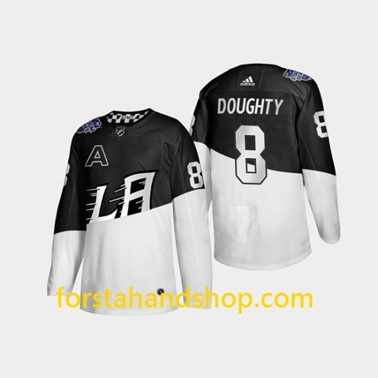 Los Angeles Kings Tröjor Drew Doughty 8 Adidas 2020 Stadium Series Authentic