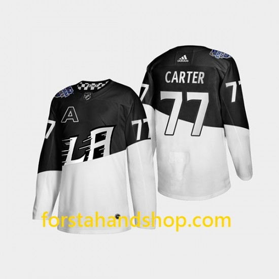 Los Angeles Kings Tröjor Jeff Carter 77 Adidas 2020 Stadium Series Authentic