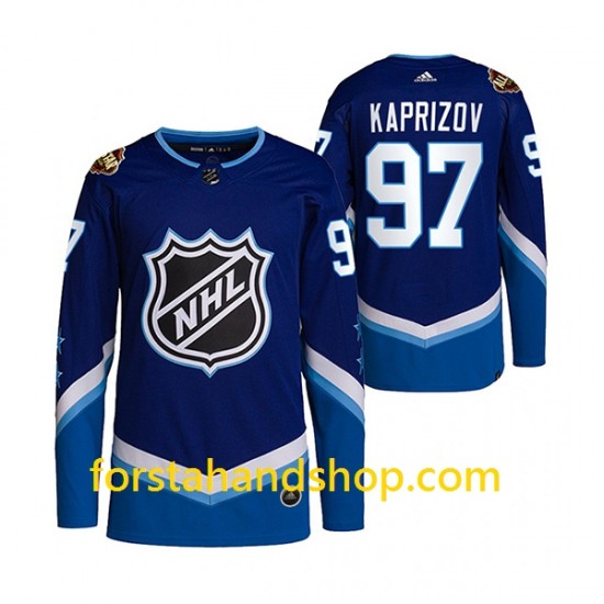 Minnesota Wild Tröjor Kirill Kaprizov 97 2022 All-Star Blå Authentic