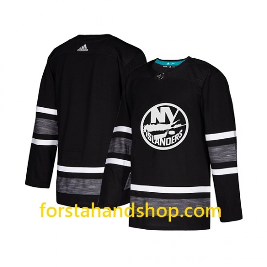 New York Islanders Tröjor Blank Adidas 2019 All-Star Svart Authentic