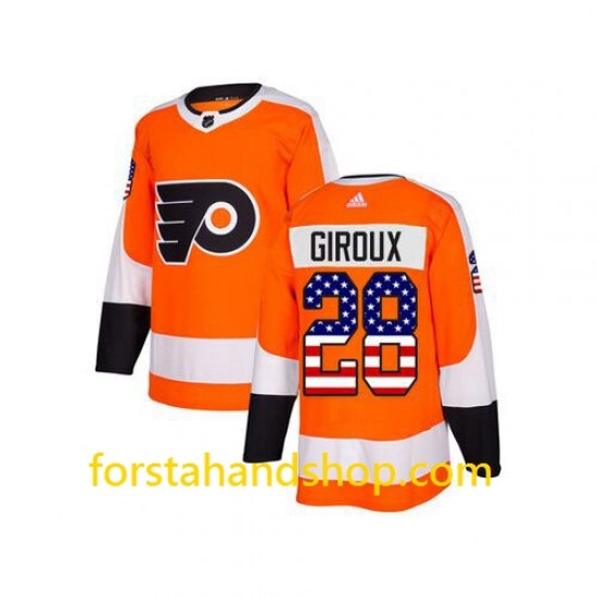 Philadelphia Flyers Tröjor Claude Giroux 28 Adidas USA Flag Authentic