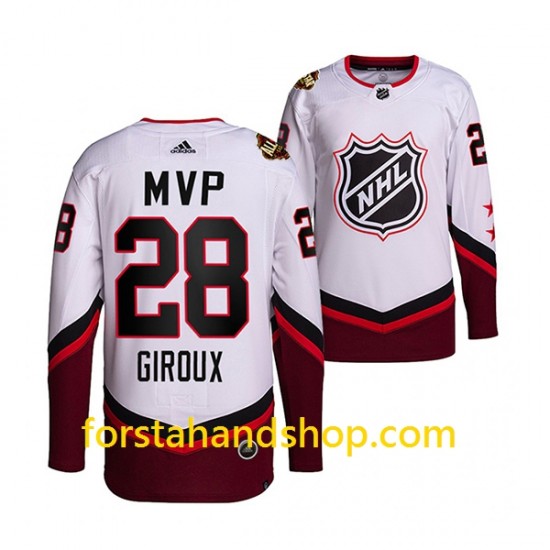 Philadelphia Flyers Tröjor Claude Giroux 28 MVP 2022 All-Star Vit Authentic