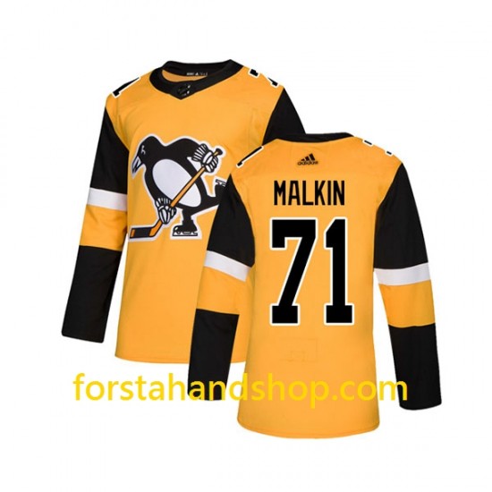 Pittsburgh Penguins Tröjor Evgeni Malkin 71 Alternate Adidas 2018-19 Authentic