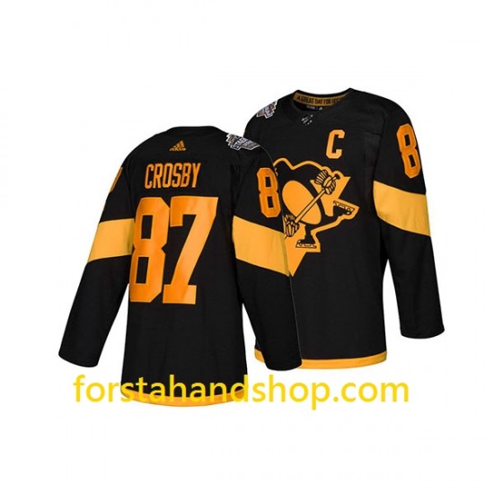 Pittsburgh Penguins Tröjor Sidney Crosby 87 Adidas 2019 Stadium Series Authentic