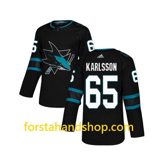 San Jose Sharks Tröjor Erik Karlsson 65 Alternate Adidas 2018-19 Authentic