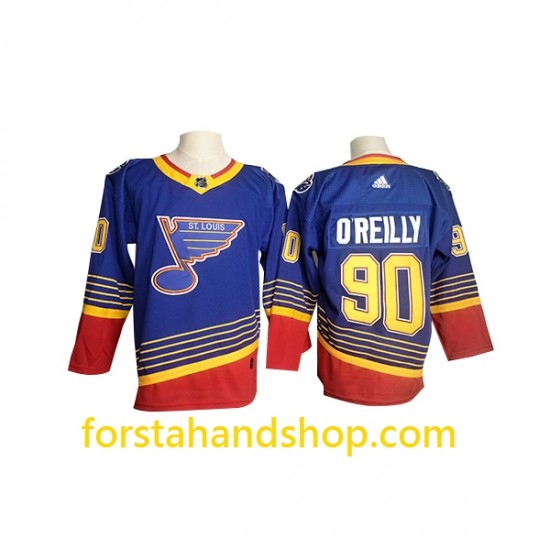 St. Louis Blues Tröjor Ryan O'Reilly 90 Adidas 90s Heritage Authentic