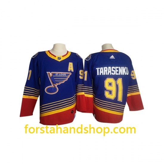 St. Louis Blues Tröjor Vladimir Tarasenko 91 Adidas 90s Heritage Authentic
