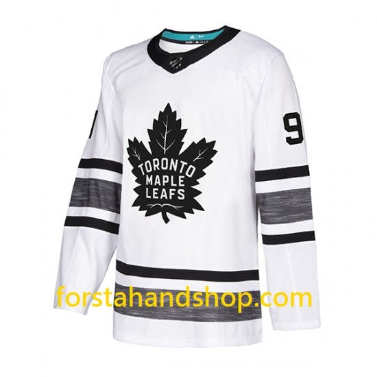 Toronto Maple Leafs Tröjor John Tavares 91 Adidas 2019 All-Star Vit Authentic