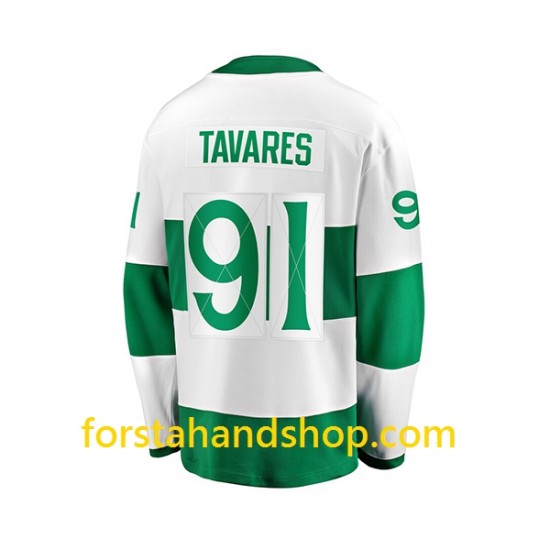 Toronto Maple Leafs Tröjor Toronto St. Patricks John Tavares 91 White Vintage Authentic