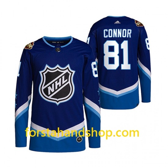 Winnipeg Jets Tröjor Kyle Connor 81 2022 All-Star Blå Authentic